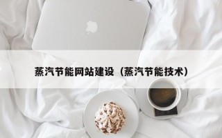 郓城蒸汽节能网站建设（蒸汽节能技术）
